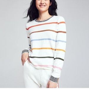 Faherty Brand Cotton Multicolor Sweater